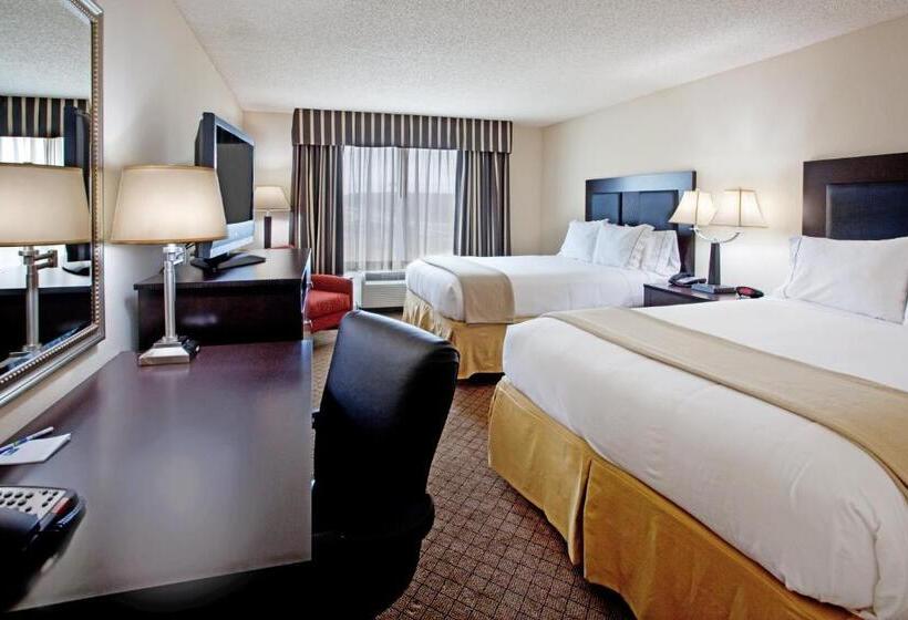 Люкс 2 Спальни, Holiday Inn Express And Suites Newberry, An Ihg