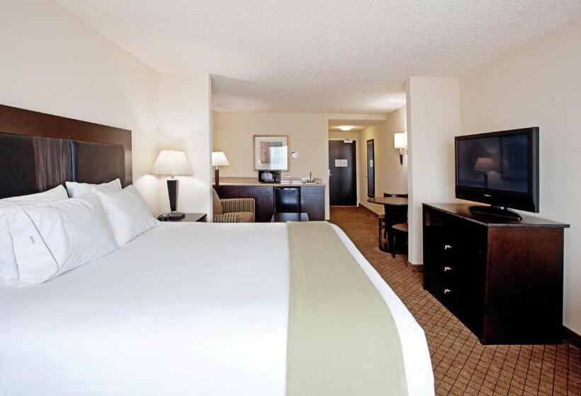 스위트 킹사이즈 침대, Holiday Inn Express And Suites Newberry, An Ihg