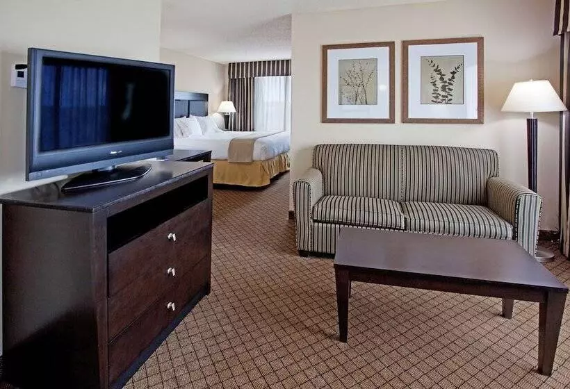 身障者適用スイートルーム, Holiday Inn Express And Suites Newberry, An Ihg