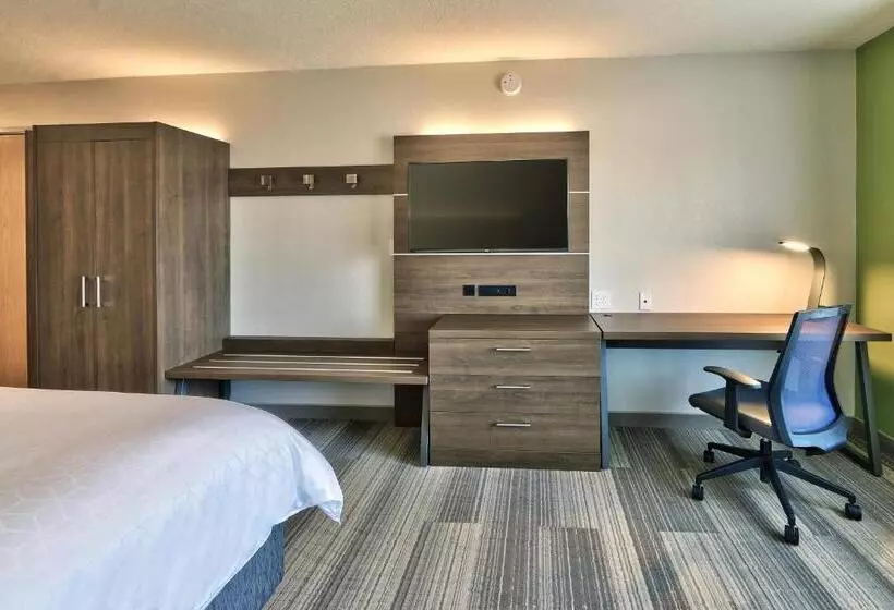 キングサイズベッドのスタンダードルーム, Holiday Inn Express Socorro, An Ihg