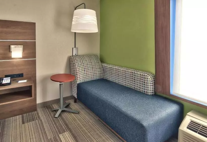 身障者適用キングサイズベッドルーム, Holiday Inn Express Socorro, An Ihg