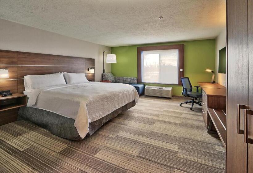 غرفة قياسية سرير كينج لذوى الإحتياجات الخاصة, Holiday Inn Express Socorro, An Ihg
