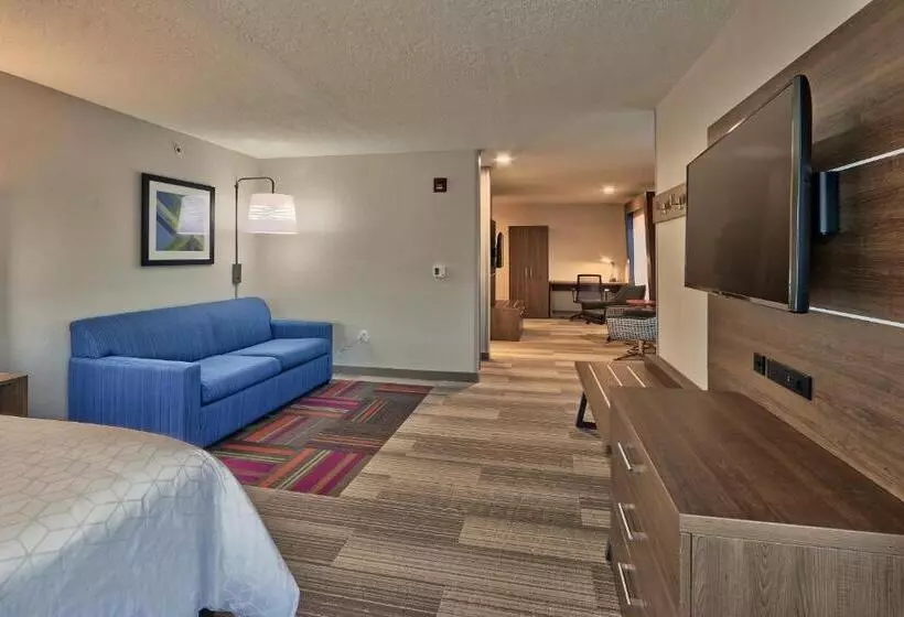 キングサイズベッドのスイートルーム, Holiday Inn Express Socorro, An Ihg