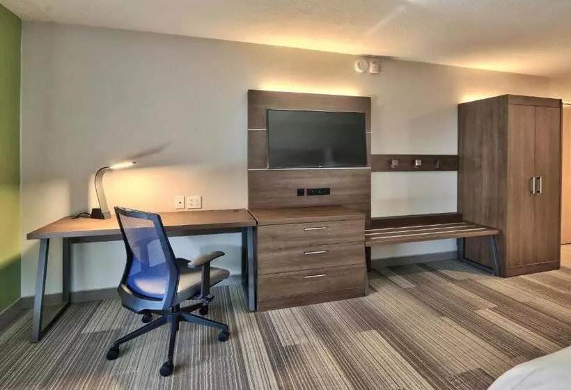身障者適用キングサイズベッドルーム, Holiday Inn Express Socorro, An Ihg
