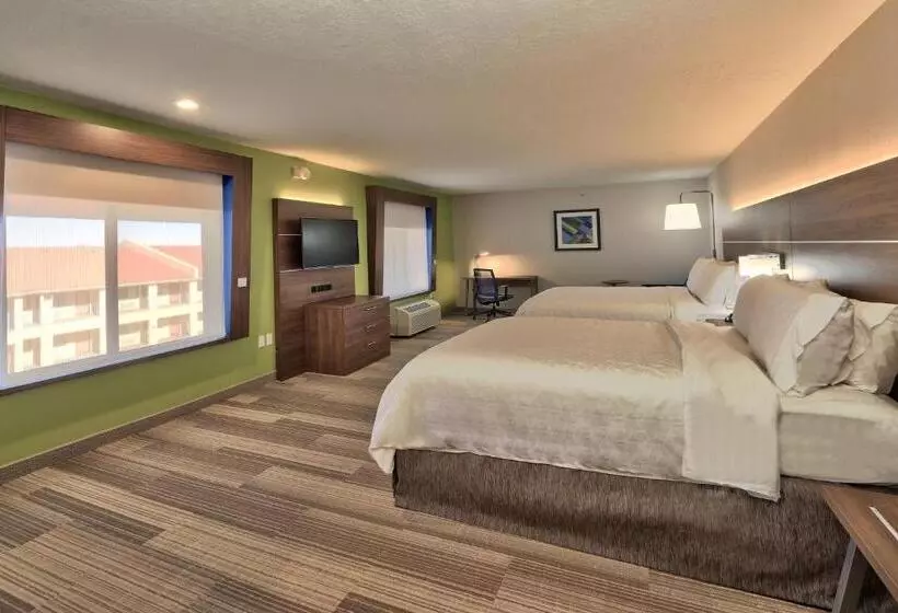 身障者適用スイートルーム, Holiday Inn Express Socorro, An Ihg