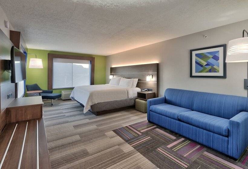 جناح, Holiday Inn Express Socorro, An Ihg