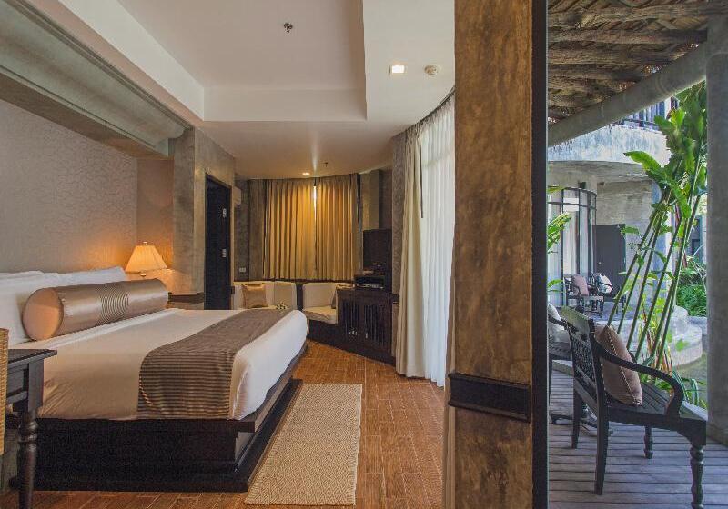 חדר סטנדרט עם מיטת קינג, Holiday Inn Santee By Ihg