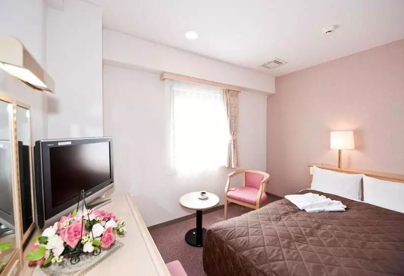Habitación Estàndard Individual, Unisite Sendai