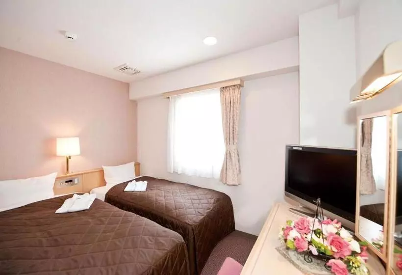 Habitació Economy, Unisite Sendai