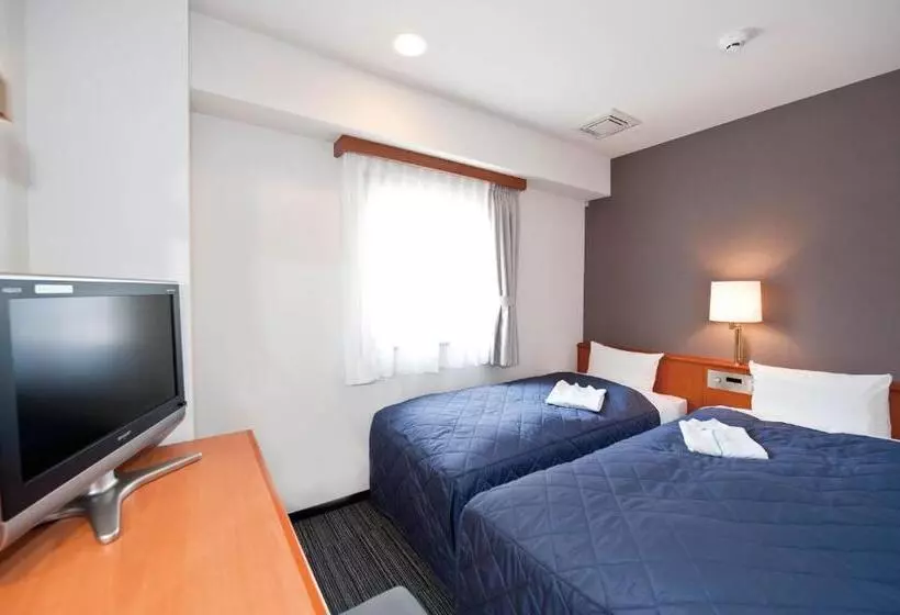 Habitació Economy, Unisite Sendai