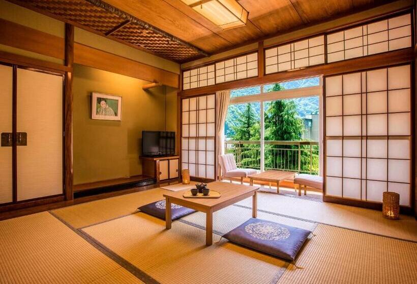 이코노미 트리플 룸, Ooedo Onsen Monogatari Unazuki Grand