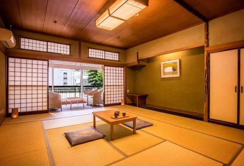ファミリールーム, Ooedo Onsen Monogatari Unazuki Grand