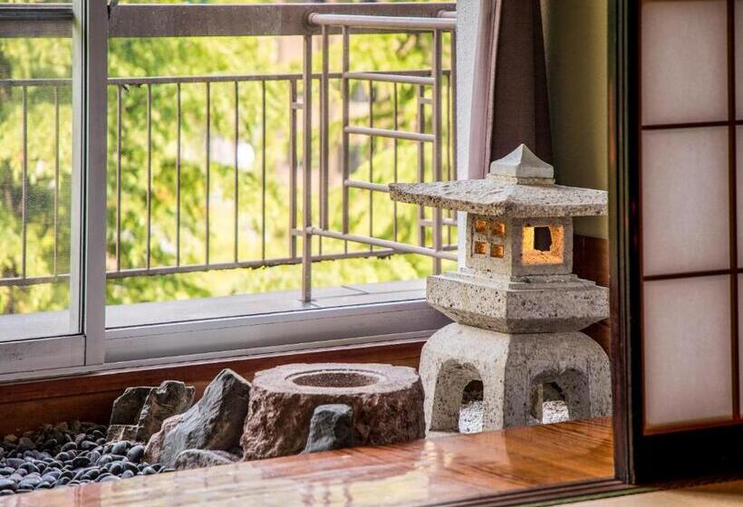 Quarto superior, Ooedo Onsen Monogatari Unazuki Grand