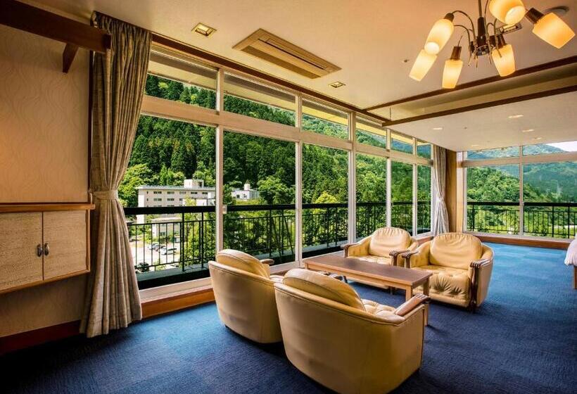 Quarto superior, Ooedo Onsen Monogatari Unazuki Grand