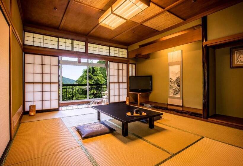 수피리어 룸, Ooedo Onsen Monogatari Unazuki Grand