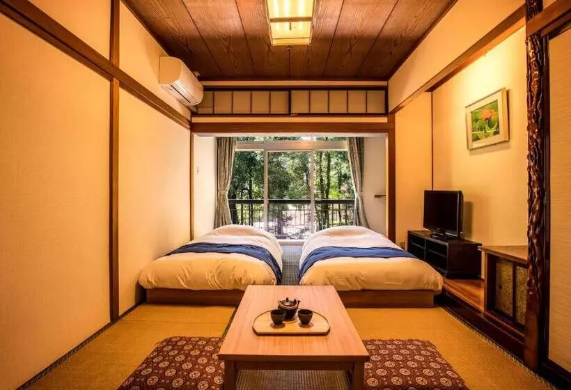 エコノミールーム, Ooedo Onsen Monogatari Unazuki Grand