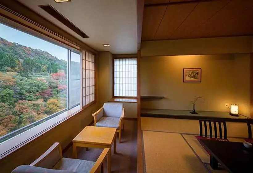 スタンダードトリプルルーム, Akiu Onsen Hotel Hananoyu