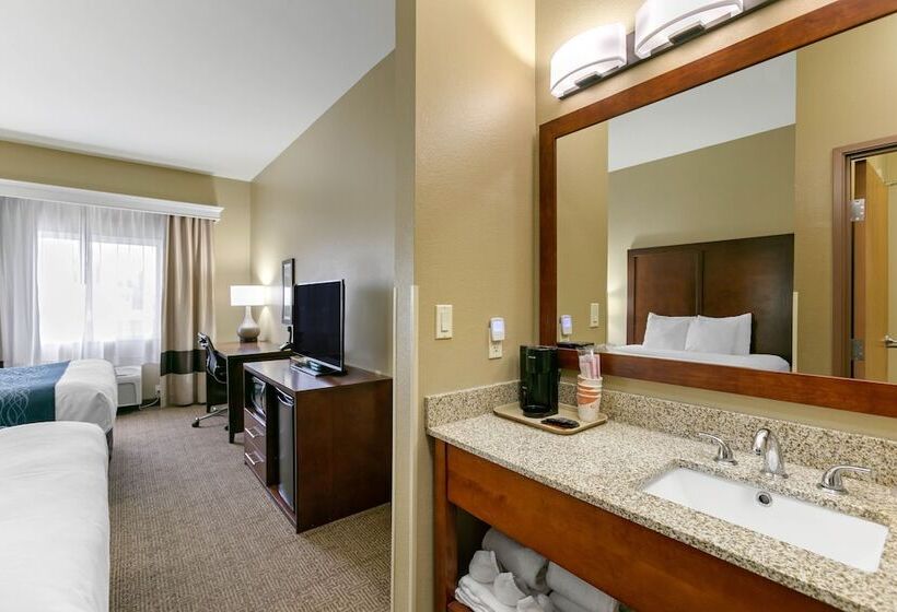 身障者適用スイートルーム, Comfort Inn & Suites Near University Of Wyoming
