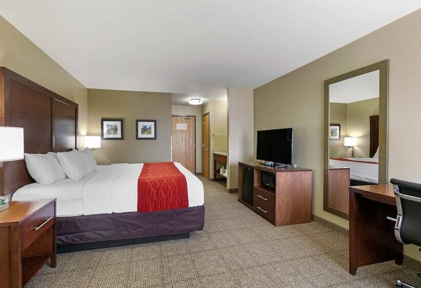 身障者適用スイートルーム, Comfort Inn & Suites Near University Of Wyoming