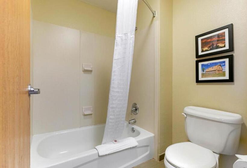 キングサイズベッドのスタンダードルーム, Comfort Inn & Suites Near University Of Wyoming