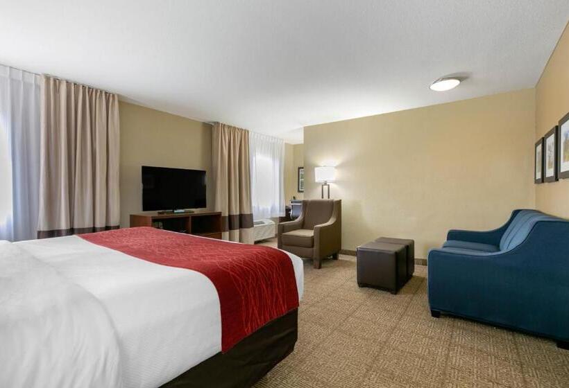 スーペリアースイート, Comfort Inn & Suites Near University Of Wyoming