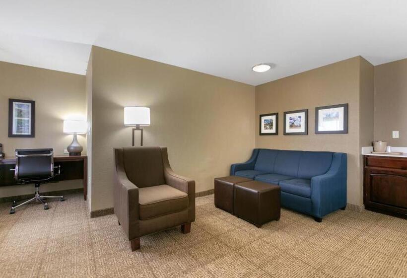 キングサイズベッドのスイートルーム, Comfort Inn & Suites Near University Of Wyoming