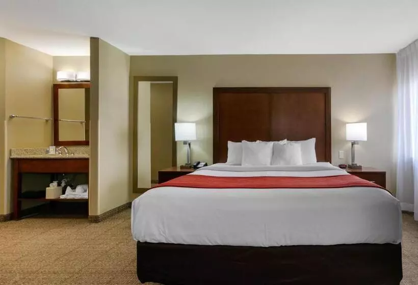 キングサイズベッドのスイートルーム, Comfort Inn & Suites Near University Of Wyoming