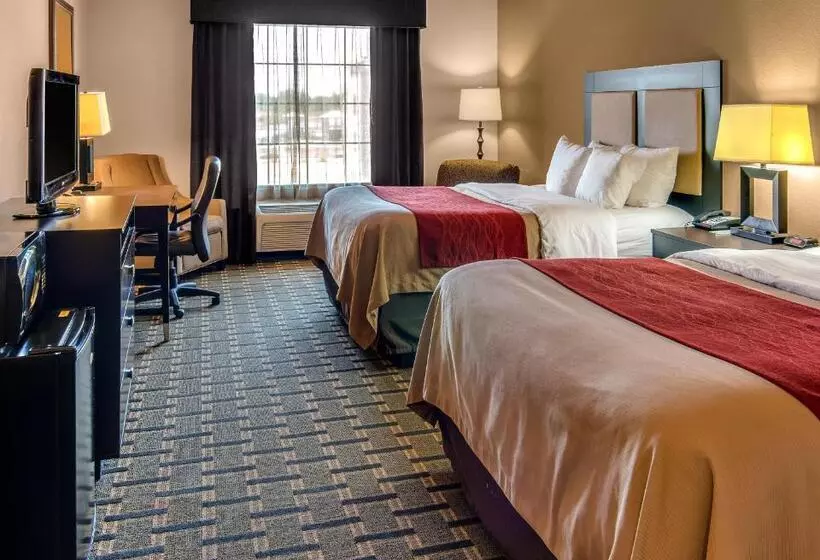 Standard-invahuone, Comfort Inn & Suites Paris