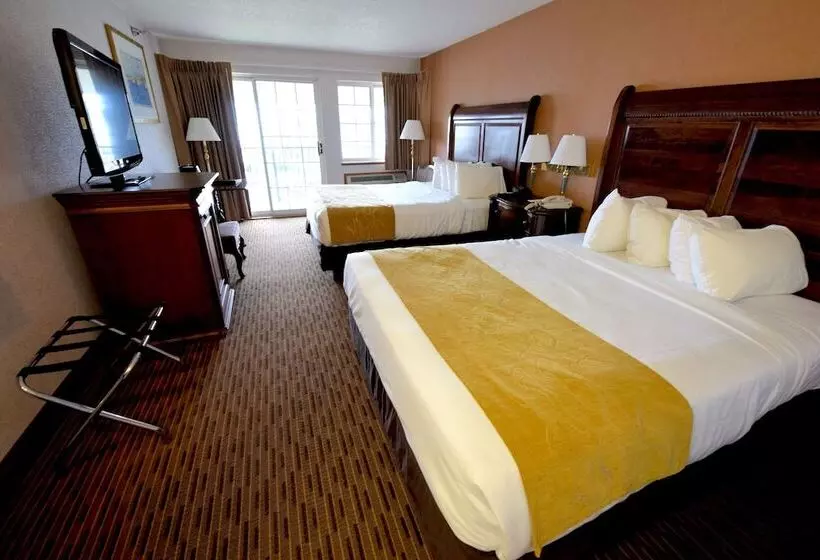 レイクビューデラックスルーム, Crown Choice Inn & Suites Lakeview And Waterpark