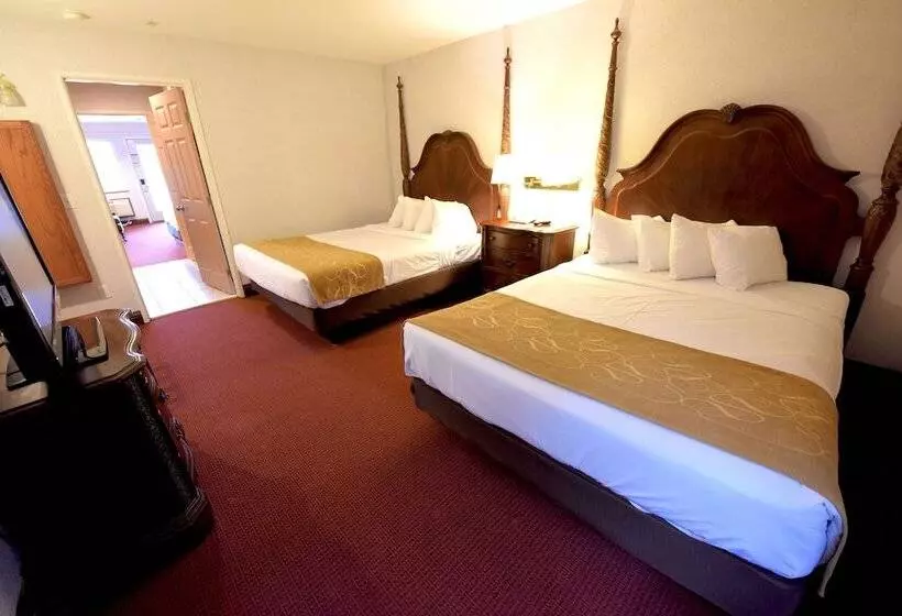 レイクビューデラックスルーム, Crown Choice Inn & Suites Lakeview And Waterpark