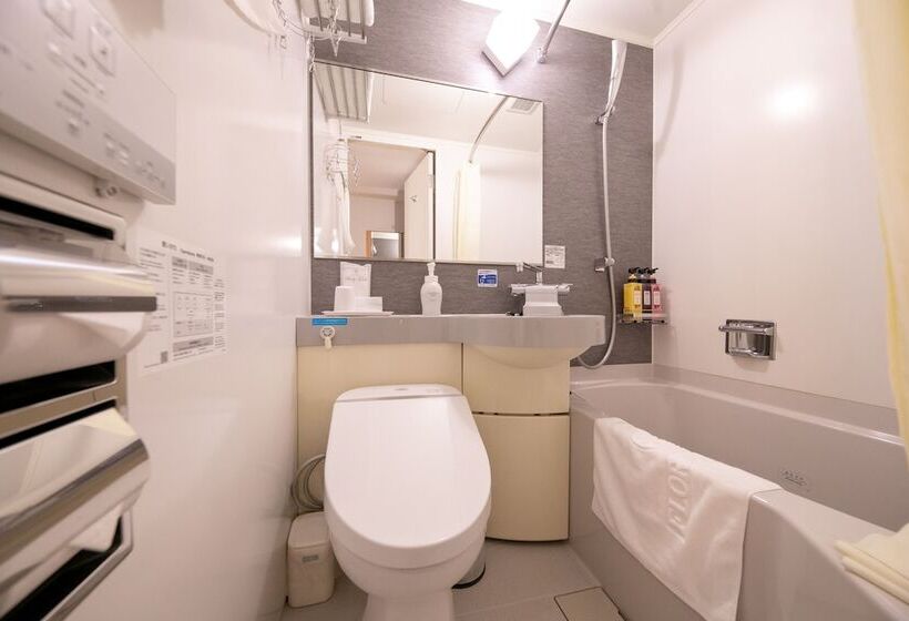 Номер Стандарт Индивидуальный, Fukuoka Floral Inn Nishinakasu