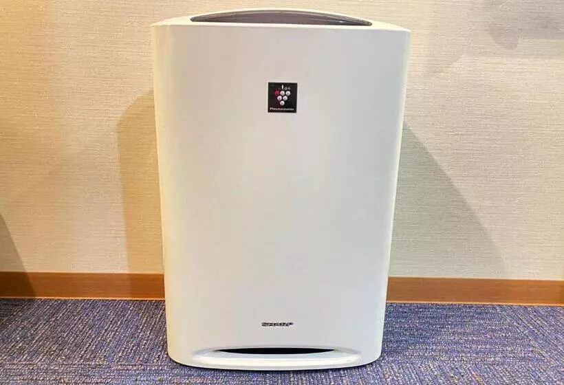 ダブルベッドのベーシックルーム, Fukuoka Floral Inn Nishinakasu