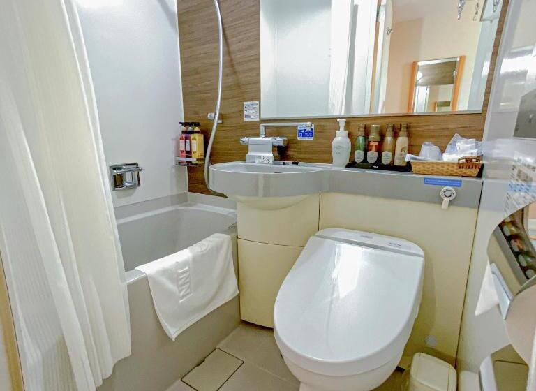 베이직 룸 더블 침대, Fukuoka Floral Inn Nishinakasu