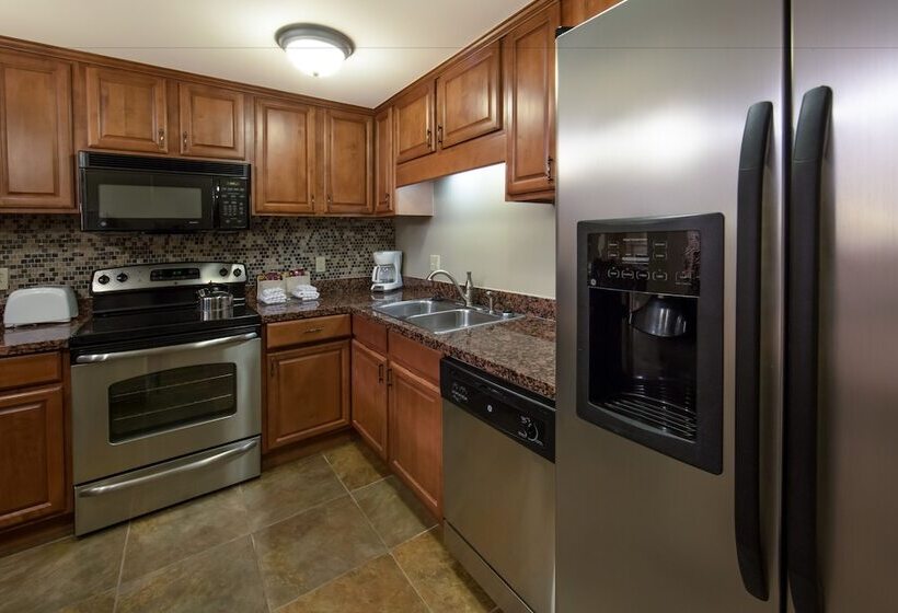 غرفة ديلوكس, Holiday Inn Club Vacations Mount Ascutney Resort, An Ihg