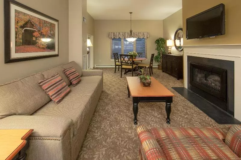 スリーベッドルーム　ヴィラ, Holiday Inn Club Vacations Mount Ascutney Resort, An Ihg