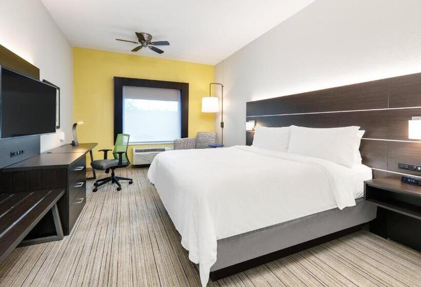 غرفة قياسية سرير كينج, Holiday Inn Express Hotel & Suites Cleburne, An Ihg