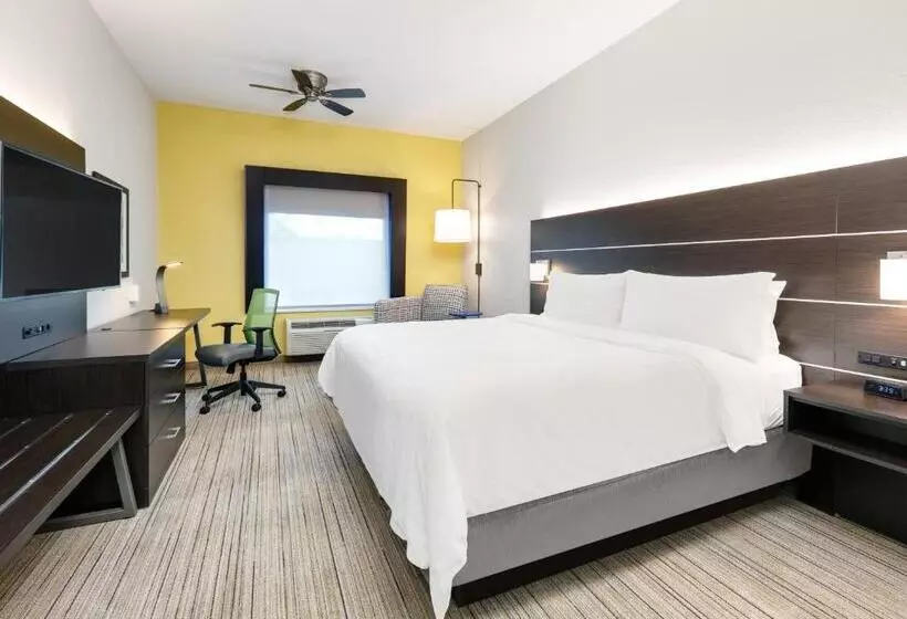キングサイズベッドのスタンダードルーム, Holiday Inn Express Hotel & Suites Cleburne, An Ihg