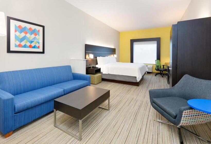 Люкс Кровать Кинг, Holiday Inn Express Hotel & Suites Cleburne, An Ihg