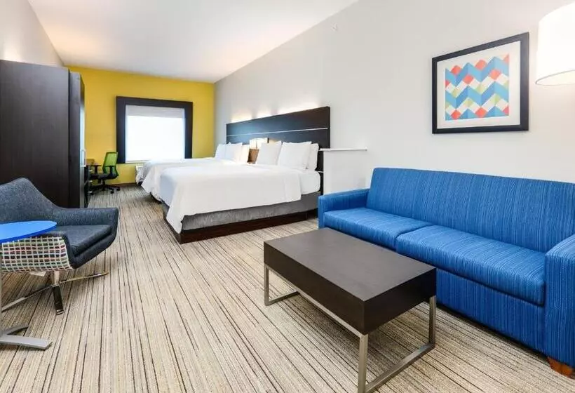 スイート, Holiday Inn Express Hotel & Suites Cleburne, An Ihg