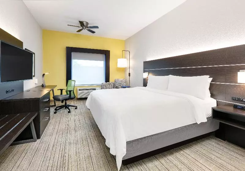 キングサイズベッドのスタンダードルーム, Holiday Inn Express Hotel & Suites Cleburne, An Ihg
