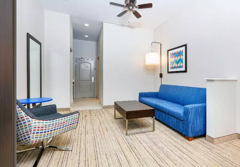 キングサイズベッドのスイートルーム, Holiday Inn Express Hotel & Suites Cleburne, An Ihg