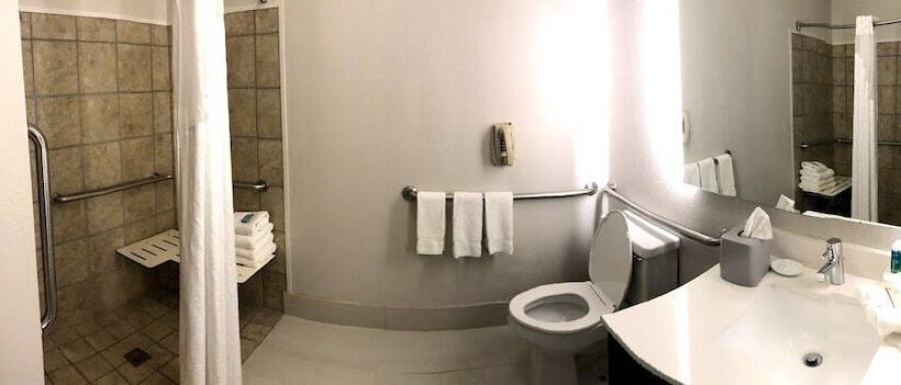 Люкс Адаптированный для Инвалидов, Holiday Inn Express Hotel & Suites Decatur, Tx, An Ihg