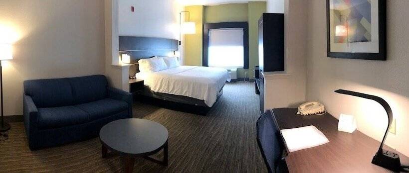 סוויטה מותאמת לאדם עם מוגבלויות, Holiday Inn Express Hotel & Suites Decatur, Tx, An Ihg