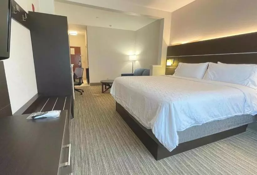 Sviitti King-vuode, Holiday Inn Express Hotel & Suites Decatur, Tx, An Ihg