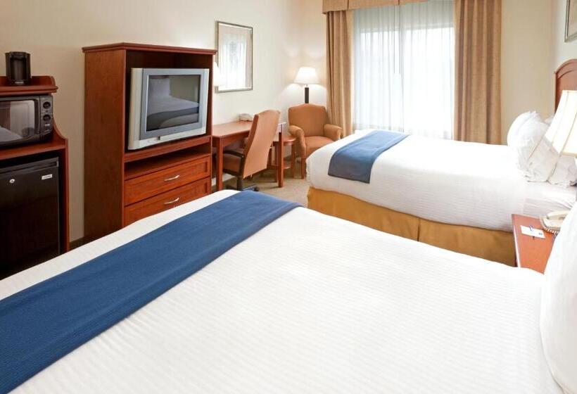 חדר סטנדרט מותאם לאדם עם מוגבלויות, Holiday Inn Express Hotel & Suites Decatur, Tx, An Ihg