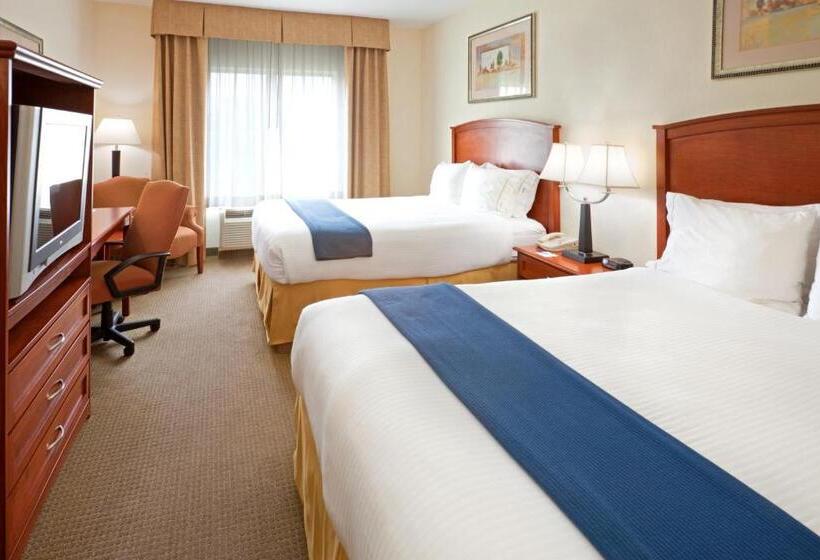 חדר סטנדרט מותאם לאדם עם מוגבלויות, Holiday Inn Express Hotel & Suites Decatur, Tx, An Ihg