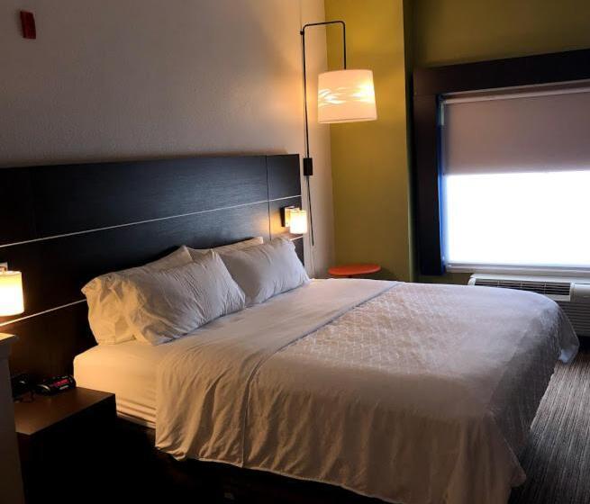 סוויטה מותאמת לאדם עם מוגבלויות, Holiday Inn Express Hotel & Suites Decatur, Tx, An Ihg