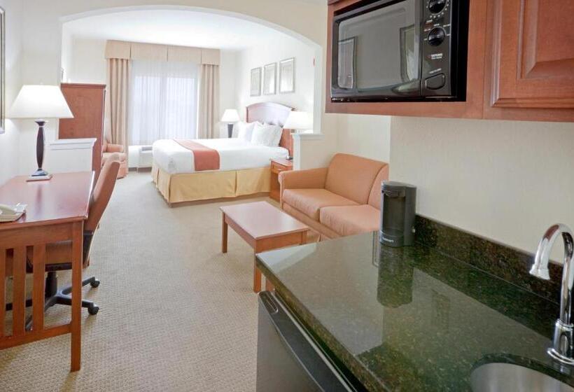 סוויטה מותאמת לאדם עם מוגבלויות, Holiday Inn Express Hotel & Suites Decatur, Tx, An Ihg