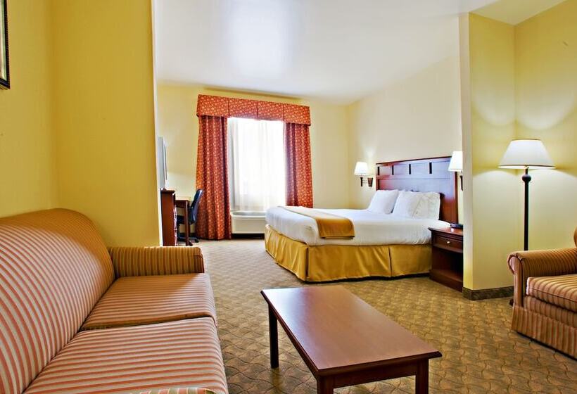 Люкс, Holiday Inn Express Hotel & Suites Levelland, An Ihg