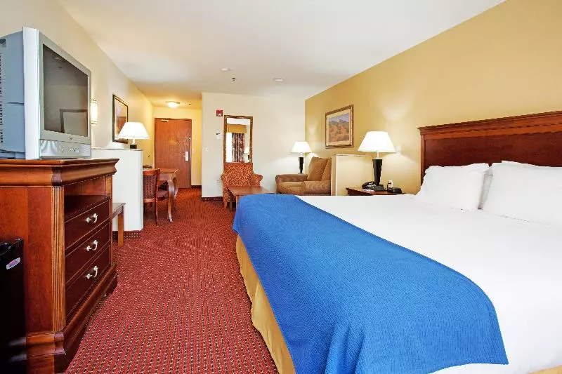 キングサイズベッドのエクゼクティブルーム, Holiday Inn Express Hotel & Suites Tooele, An Ihg